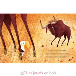 Livre sonore - Dans la savane - Sassi Junior