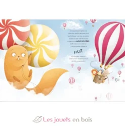 Livre sonore - Dans le ciel - Sassi Junior