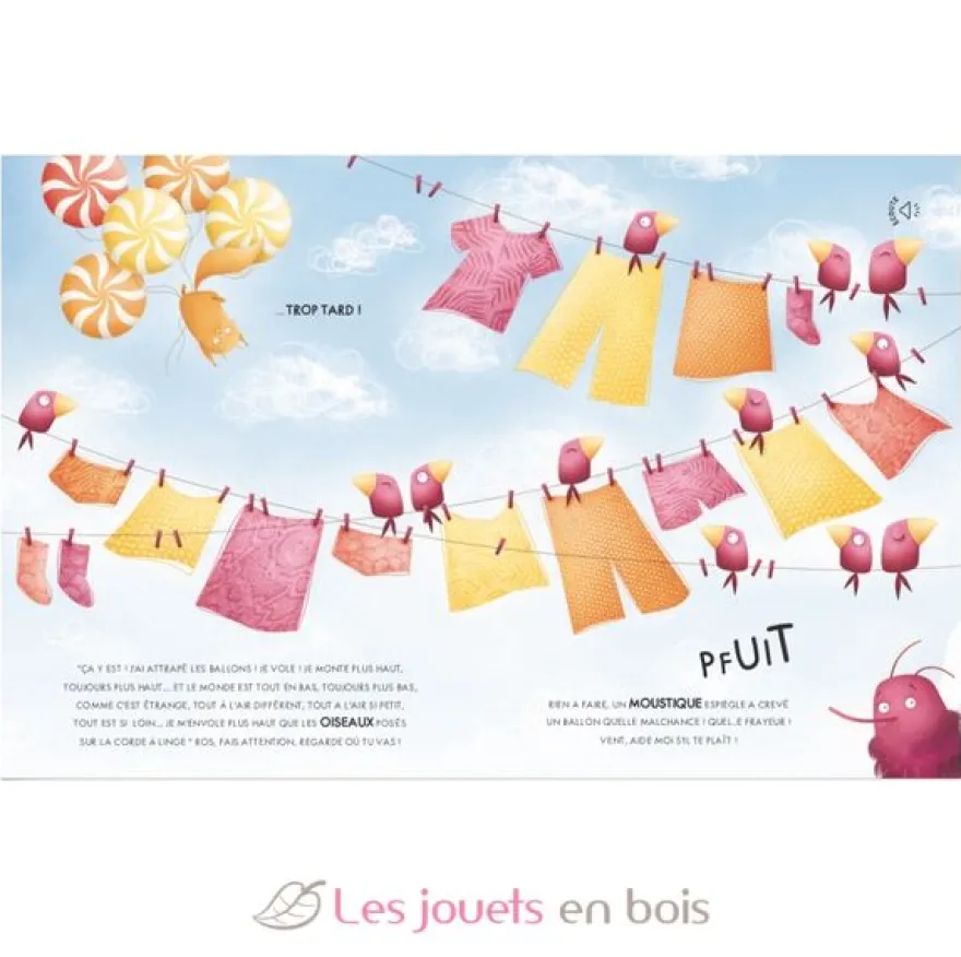 Livre sonore - Dans le ciel - Sassi Junior