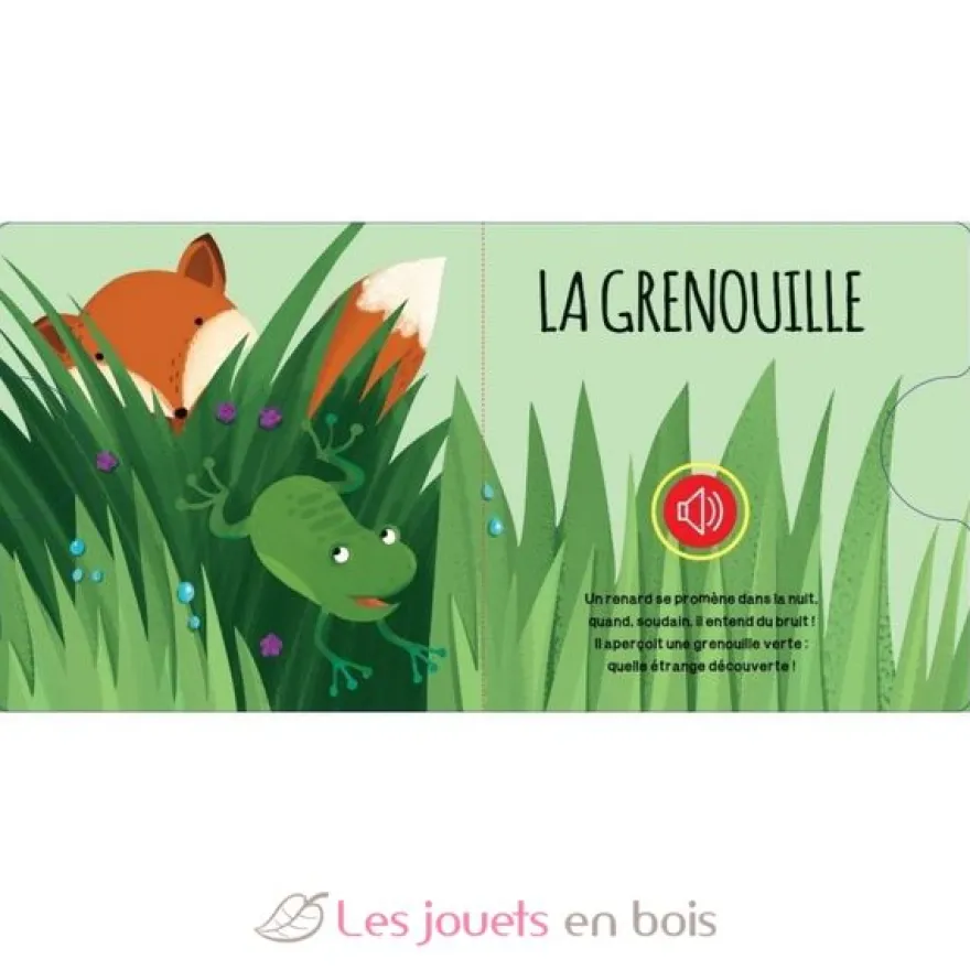 Livre sonore La Forêt - Sassi Junior