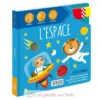 Livre sonore L'Espace - Sassi Junior