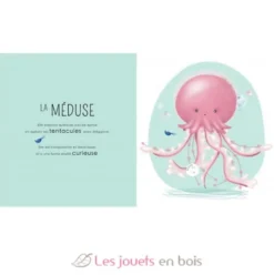 Livre sonore - Les petits habitants de la mer - Sassi Junior