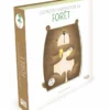 Livre sonore - Les petits habitants de la forêt - Sassi Junior