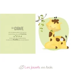 Livre sonore - Les petits habitants de la savane - Sassi Junior