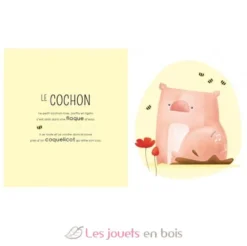 Livre sonore Petits habitants de la campagne - Sassi Junior