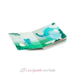 Livre tactile et sonore Jungle - Lilliputiens