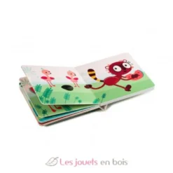 Livre tactile et sonore Jungle - Lilliputiens