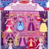Livret d'autocollants reliefs repositionnables princesses - Melissa & Doug