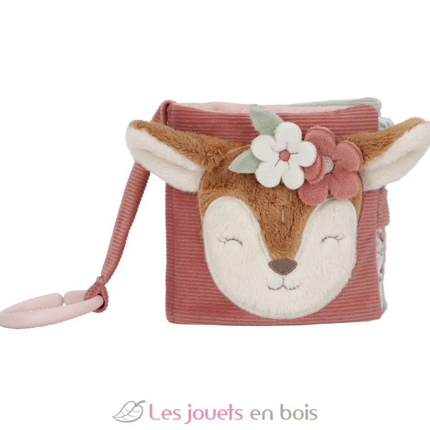 Livret en tissu Fairy Garden - Little Dutch