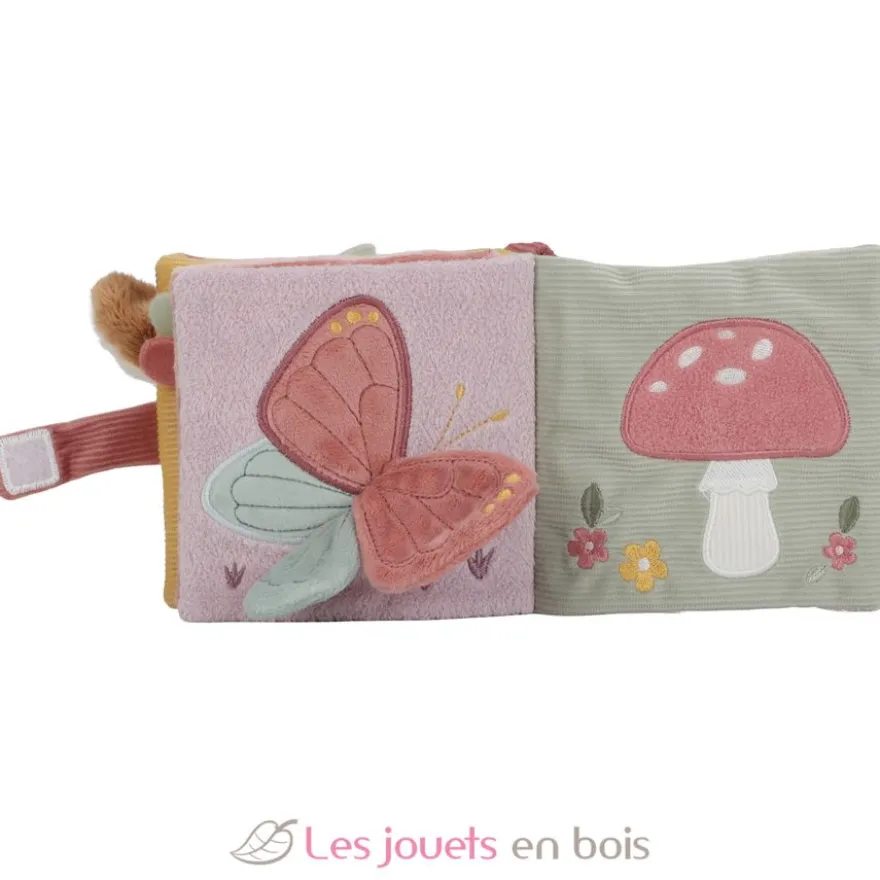 Livret en tissu Fairy Garden - Little Dutch
