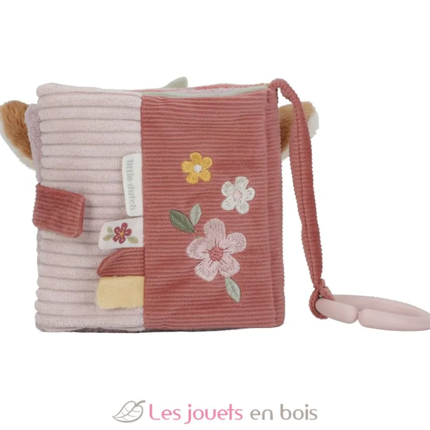 Livret en tissu Fairy Garden - Little Dutch