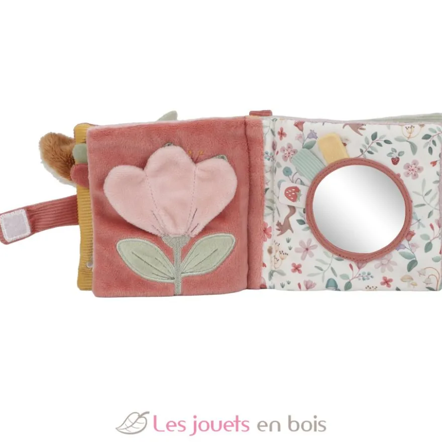 Livret en tissu Fairy Garden - Little Dutch