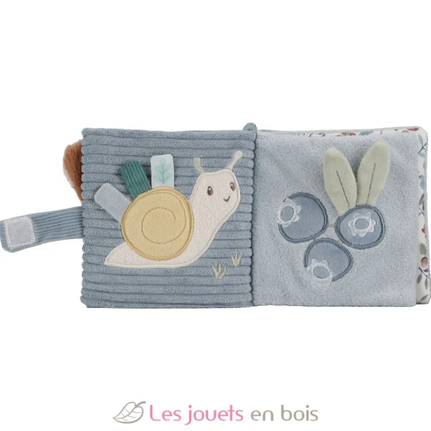 Livret en tissu Forest Friends - Little Dutch