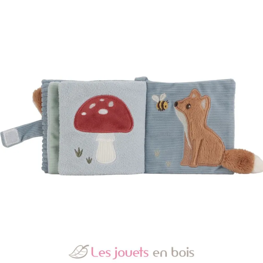 Livret en tissu Forest Friends - Little Dutch