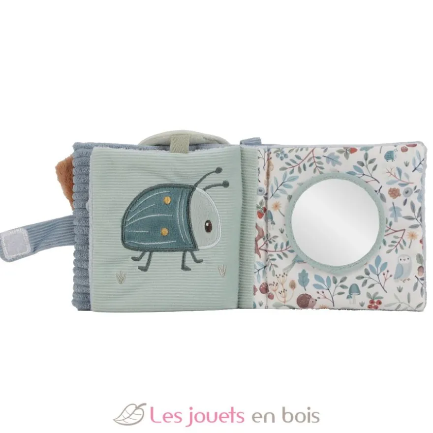 Livret en tissu Forest Friends - Little Dutch