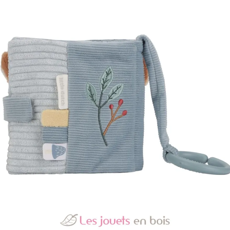 Livret en tissu Forest Friends - Little Dutch