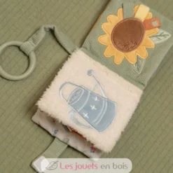 Livret en tissu Little Farm - Little Dutch