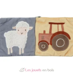 Livret en tissu Little Farm - Little Dutch