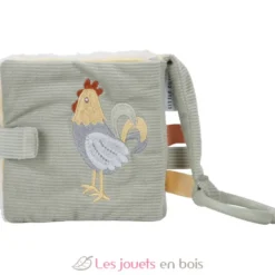 Livret en tissu Little Farm - Little Dutch