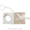 Livret en tissu Oie - Little Dutch