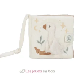 Livret en tissu Oie - Little Dutch