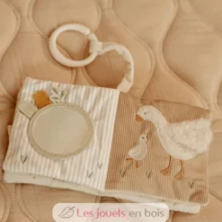 Livret en tissu Oie - Little Dutch