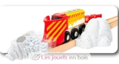 Locomotive chasse neige - Brio