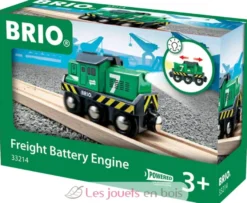 Locomotive de fret à pile - Brio