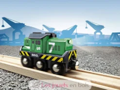 Locomotive de fret à pile - Brio