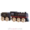 Locomotive en bois Francis No 49 noire - Le Toy Van