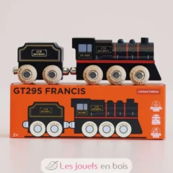 Locomotive en bois Francis No 49 noire - Le Toy Van