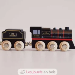 Locomotive en bois Francis No 49 noire - Le Toy Van