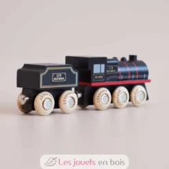 Locomotive en bois Francis No 49 noire - Le Toy Van