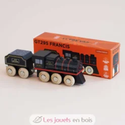 Locomotive en bois Francis No 49 noire - Le Toy Van