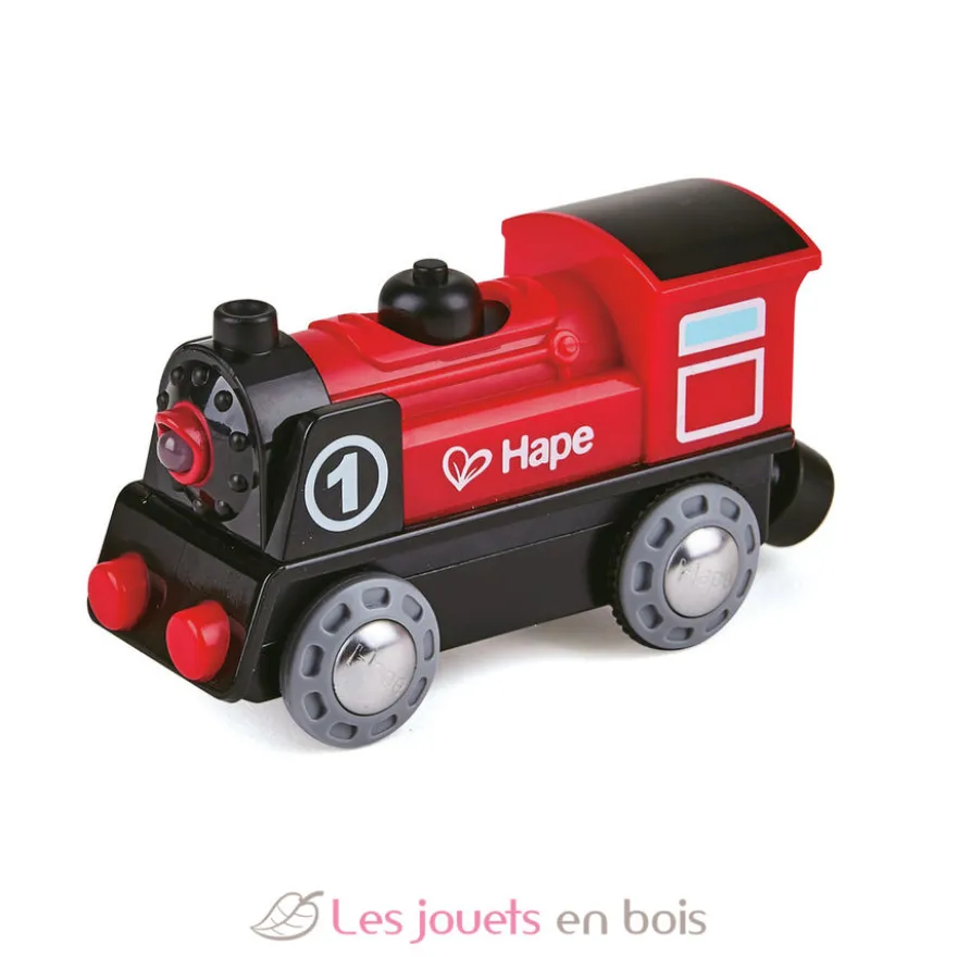 Locomotive électrique rouge - Hape