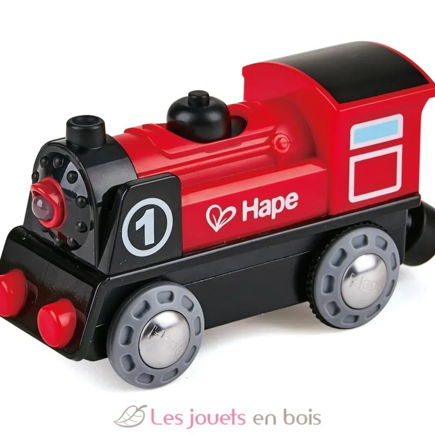 Locomotive électrique rouge - Hape