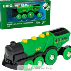 Locomotive Multifonctions verte - Brio
