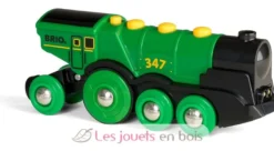 Locomotive Multifonctions verte - Brio