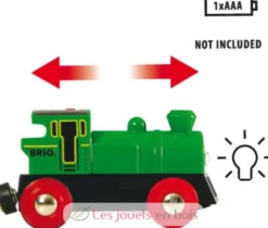 Locomotive à pile bidirectionnelle - Brio