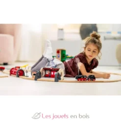 Locomotive à piles à vapeur - Brio