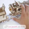 Locomotive à vapeur - Puzzle 3D mécanique en bois - Ugears