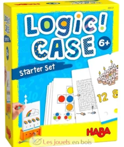Logic Case Starter Set 6+ - Haba