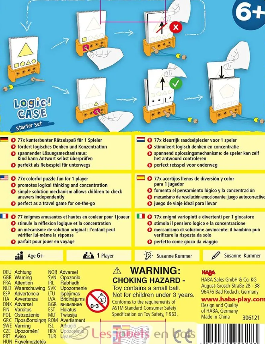Logic Case Starter Set 6+ - Haba