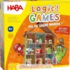 Logic Games Où se cache Wanda ? - Haba