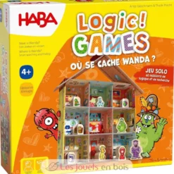 Logic Games Où se cache Wanda ? - Haba