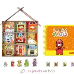 Logic Games Où se cache Wanda ? - Haba