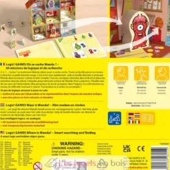 Logic Games Où se cache Wanda ? - Haba