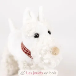 Lola le chien en peluche blanc 17 cm - Egmont Toys