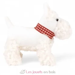 Lola le chien en peluche blanc 17 cm - Egmont Toys