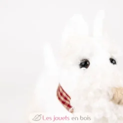 Lola le chien en peluche blanc 17 cm - Egmont Toys